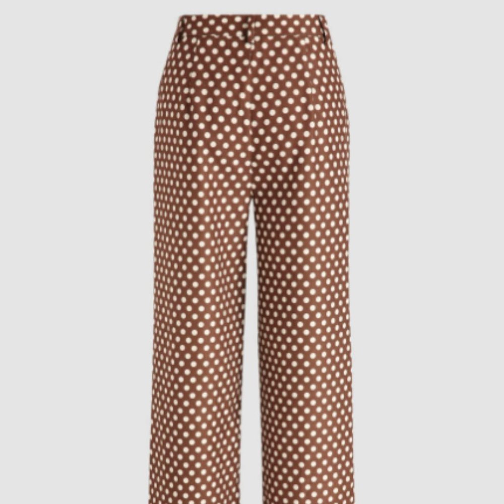 Polka Dot Trousers